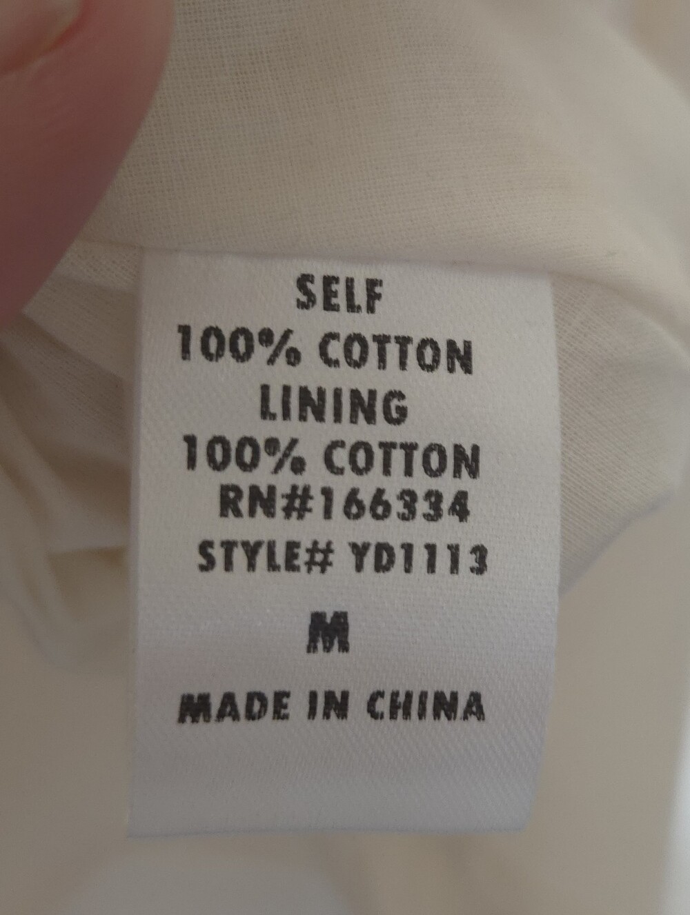 NWT elliemelly Maternity Maxi Dress Small 100% cotton Med - Picture 9 of 10